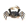 Broche élégante - en forme de crabe