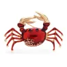 Broche élégante - en forme de crabe
