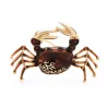 Broche élégante - en forme de crabe