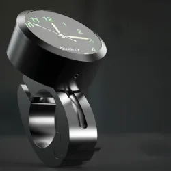 7/8" - universal motorcycle handlebar watch - waterproof