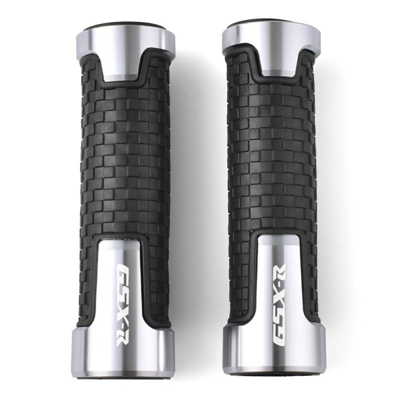 GSXR - motorcycle handlebar grips - universal - 22mm