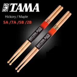 Rhythm Mate - drum sticks - 5A / 5B / 2B / 7A - hickory / maple wood