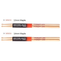 Rhythm Mate - drum sticks - 5A / 5B / 2B / 7A - hickory / maple wood