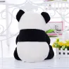 Maman panda avec un bébé panda - peluche - 25 cm