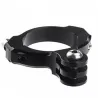 Aluminum handlebar mount for GoProMounts