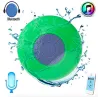 Mini haut-parleur Bluetooth - étanche - avec ventouse
