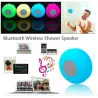 Mini haut-parleur Bluetooth - étanche - avec ventouse
