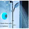 Mini haut-parleur Bluetooth - étanche - avec ventouse