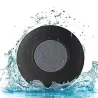Mini haut-parleur Bluetooth - étanche - avec ventouse
