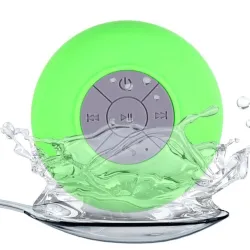 Mini haut-parleur Bluetooth - étanche - avec ventouse