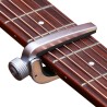 Capodastre de guitare - pour guitare électrique / acoustique - pince en métal