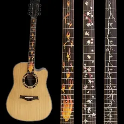 Sticker manche de guitare - ultra fin