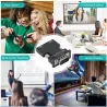 HDMI-compatible to VGA adapter - audio cable - 3.5mm - 1080P
