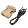 HDMI-compatible to VGA adapter - audio cable - 3.5mm - 1080P