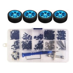 Screws / nuts / tires / wrenches - for Wltoys 1/14 144001 RC car - 320 pieces