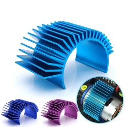Motor cooling heat sink - top vented - for 1/10 RC car / RC boat