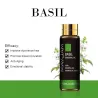 Essential oils - for diffusers / bath / massages - rose / eucalyptus / jasmine / sandalwood / lavender - 10mlMassage