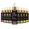 Essential oils - for diffusers / bath / massages - rose / eucalyptus / jasmine / sandalwood / lavender - 10mlMassage