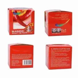 Slimming cream - fat burning - firming - lifting - anti-cellulite - hot chilliMassage