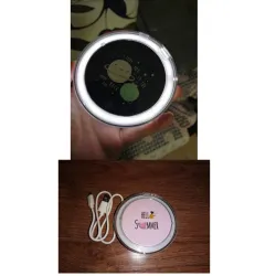 Mini makeup mirror - LED - micro USB