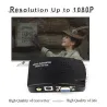 AV to VGA adapter - RCA VGA converter - switch box - 1080P HD