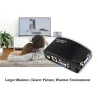 AV to VGA adapter - RCA VGA converter - switch box - 1080P HD