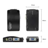 AV to VGA adapter - RCA VGA converter - switch box - 1080P HD