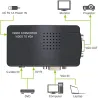 AV to VGA adapter - RCA VGA converter - switch box - 1080P HD
