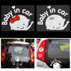Baby In Car - car sticker