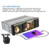 Bluetooth car radio - 4.1 Inch - 1 Din - remote control - HD - 12V - USB - AUXDin 1