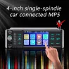 4 Inch - 1 Din - car radio - Bluetooth - 1080P - HD - SD - FM - Android MP5 - 2 USB - MirrorlinkRadio