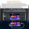 4 Inch - 1 Din - car radio - Bluetooth - 1080P - HD - SD - FM - Android MP5 - 2 USB - MirrorlinkRadio