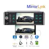 4 Inch - 1 Din - car radio - Bluetooth - 1080P - HD - SD - FM - Android MP5 - 2 USB - MirrorlinkRadio