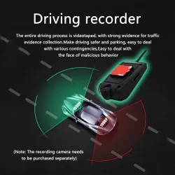 4 Inch - 1 Din - car radio - Bluetooth - 1080P - HD - SD - FM - Android MP5 - 2 USB - MirrorlinkRadio
