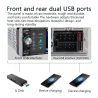 4 Inch - 1 Din - car radio - Bluetooth - 1080P - HD - SD - FM - Android MP5 - 2 USB - MirrorlinkRadio