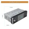 4 Inch - 1 Din - car radio - Bluetooth - 1080P - HD - SD - FM - Android MP5 - 2 USB - MirrorlinkRadio