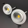 Ceiling LED light - recessed - dimmable - 5W / 7W / 9W / 12WSpotlights
