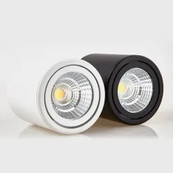 LED ceiling light - rotatable - dimmable - COB - CREE chip - 9W / 12W / 15W / 18W / 20W / 24WCeiling lights
