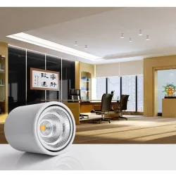 LED ceiling light - rotatable - dimmable - COB - CREE chip - 9W / 12W / 15W / 18W / 20W / 24WCeiling lights