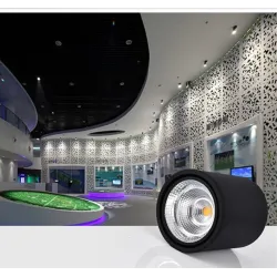 LED ceiling light - rotatable - dimmable - COB - CREE chip - 9W / 12W / 15W / 18W / 20W / 24WCeiling lights