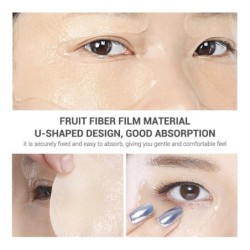 Eye mask - moisturizing gel patches - anti-wrinkle - firming - Vitamin C - 50 piecesSkin