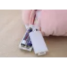 Plush teddy bear - with sound / light - 25cm