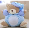 Plush teddy bear - with sound / light - 25cm