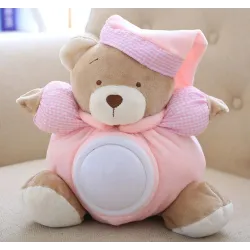 Plush teddy bear - with sound / light - 25cmCuddly toys