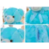 Glowing plush teddy bear - with LED lights - toyCuddly toys