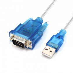USB to RS232 serial port adapter - cableCables