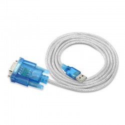 USB to RS232 serial port adapter - cableCables