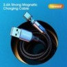 Magnetic charging cable - USB - Micro USB - type-C - fast charge - for iPhoneCables