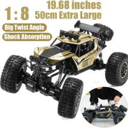 RC car - 4WD Off-road Buggy - 2.4G remote control - 1:8 - 50cm