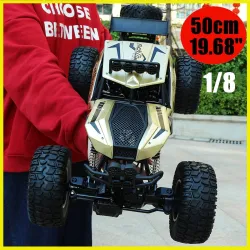 RC car - 4WD Off-road Buggy - 2.4G remote control - 1:8 - 50cm